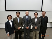 Prof. Edward Steinfeld (middle), Director of the China Initiative and Dean’s Chair of China Studies, Brown University, US, gave a seminar at CUHK on 24 March 2014.